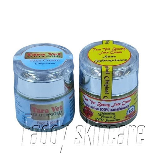 Tara Vet Gluta Gold + Beauty Face Cream