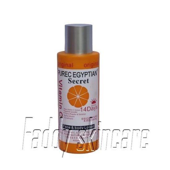 Purec Egyptian Secret Vitamin C Face & Body Lotion