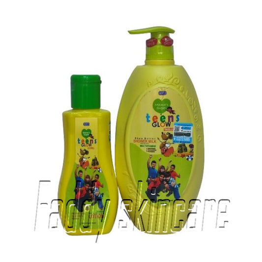 Teens Glow Body Lotion + Teens Glow Shower Set