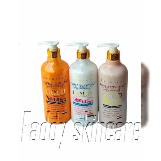 Purec Egyptian Magic Whitening Gold