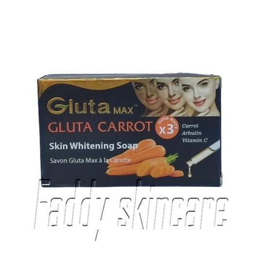 Gluta Max Carrot Skin Whitening Soap