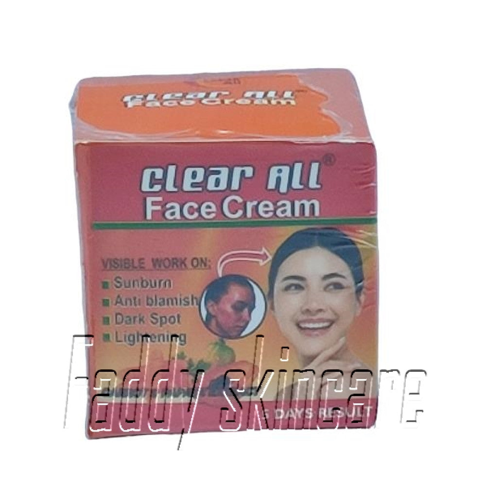 Clear All Face Cream
