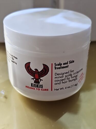 Kitikiti Scalp & Skin Treatment Means to Cure 4Oz Original