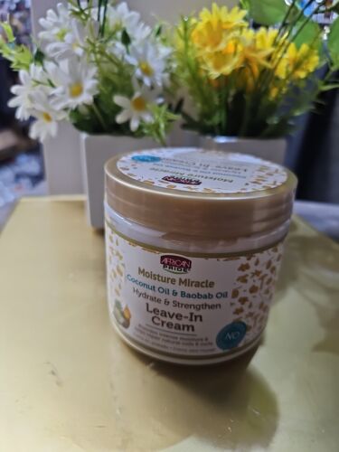 African Pride Moisture Miracle Leave-in Cream 15oz