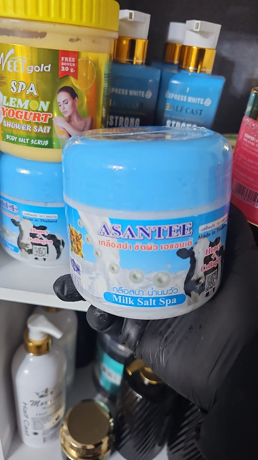 Asantee milk salt spa 700g