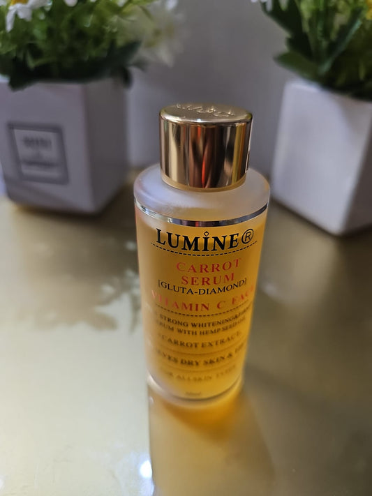 Lumine carrot extra strong whitening & firming serum 50ml