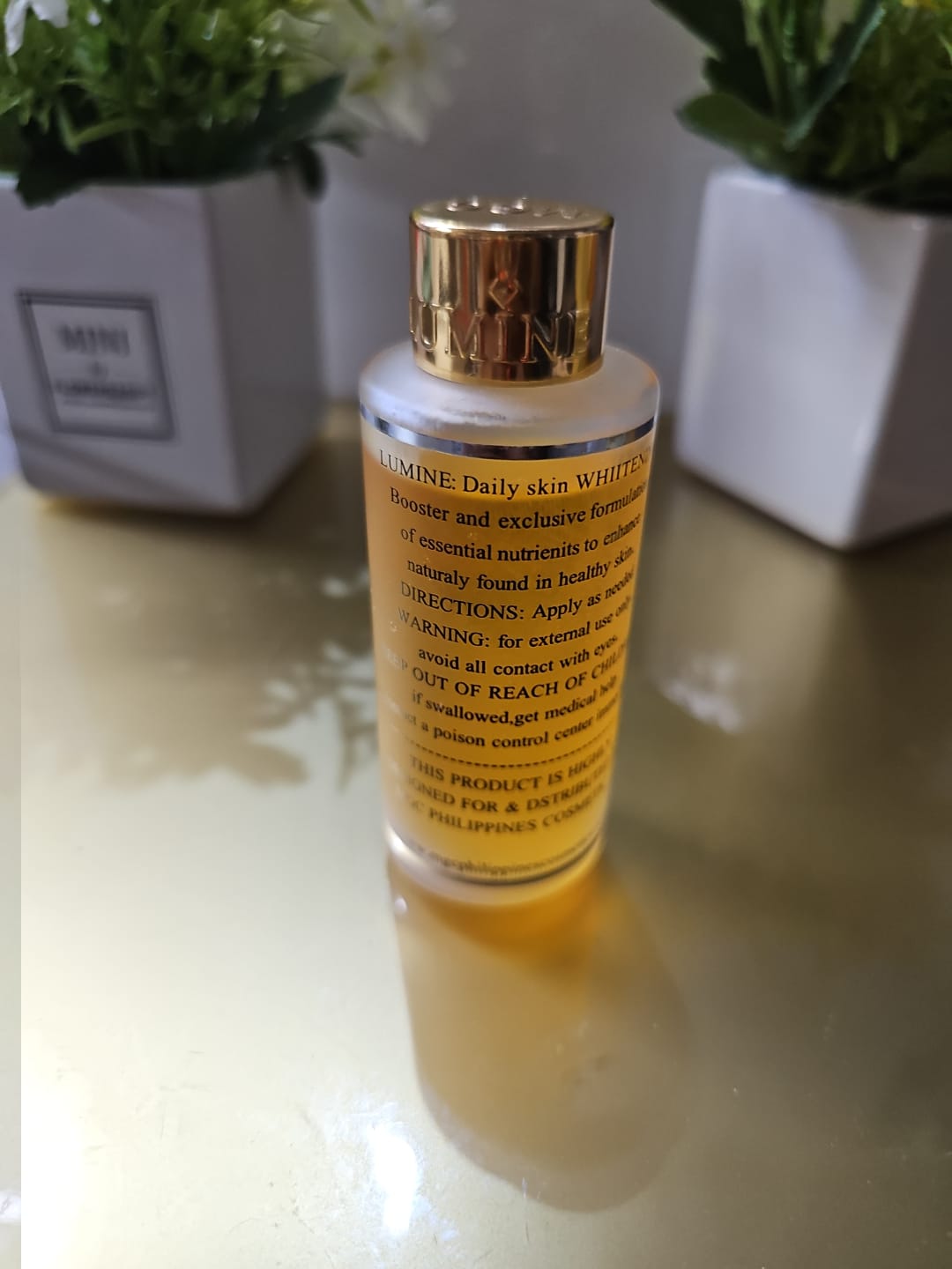 Lumine carrot extra strong whitening & firming serum 50ml
