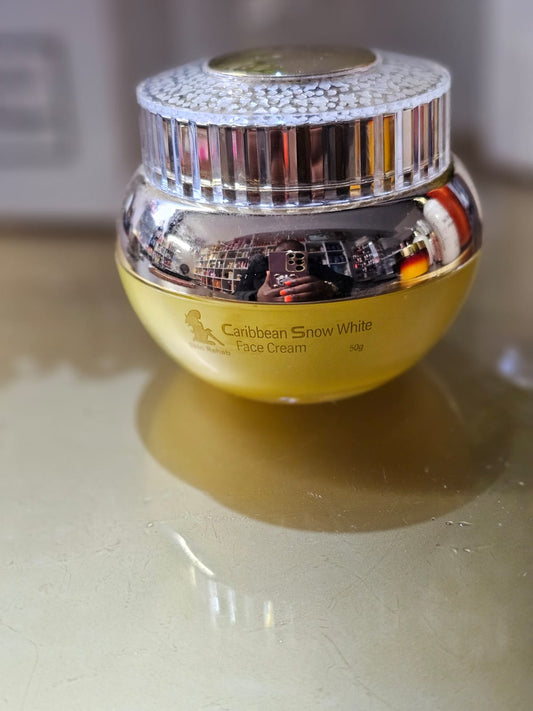 Caribbean snow white face cream 50g