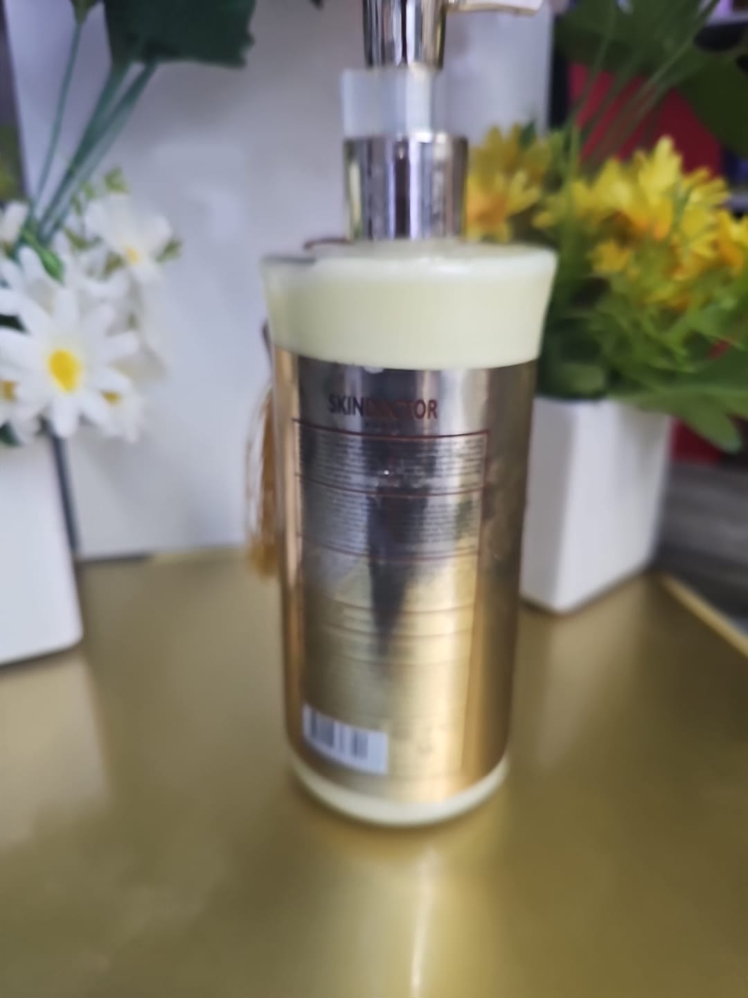 Skin doctor almond injection half cast whitening body milk 400ml