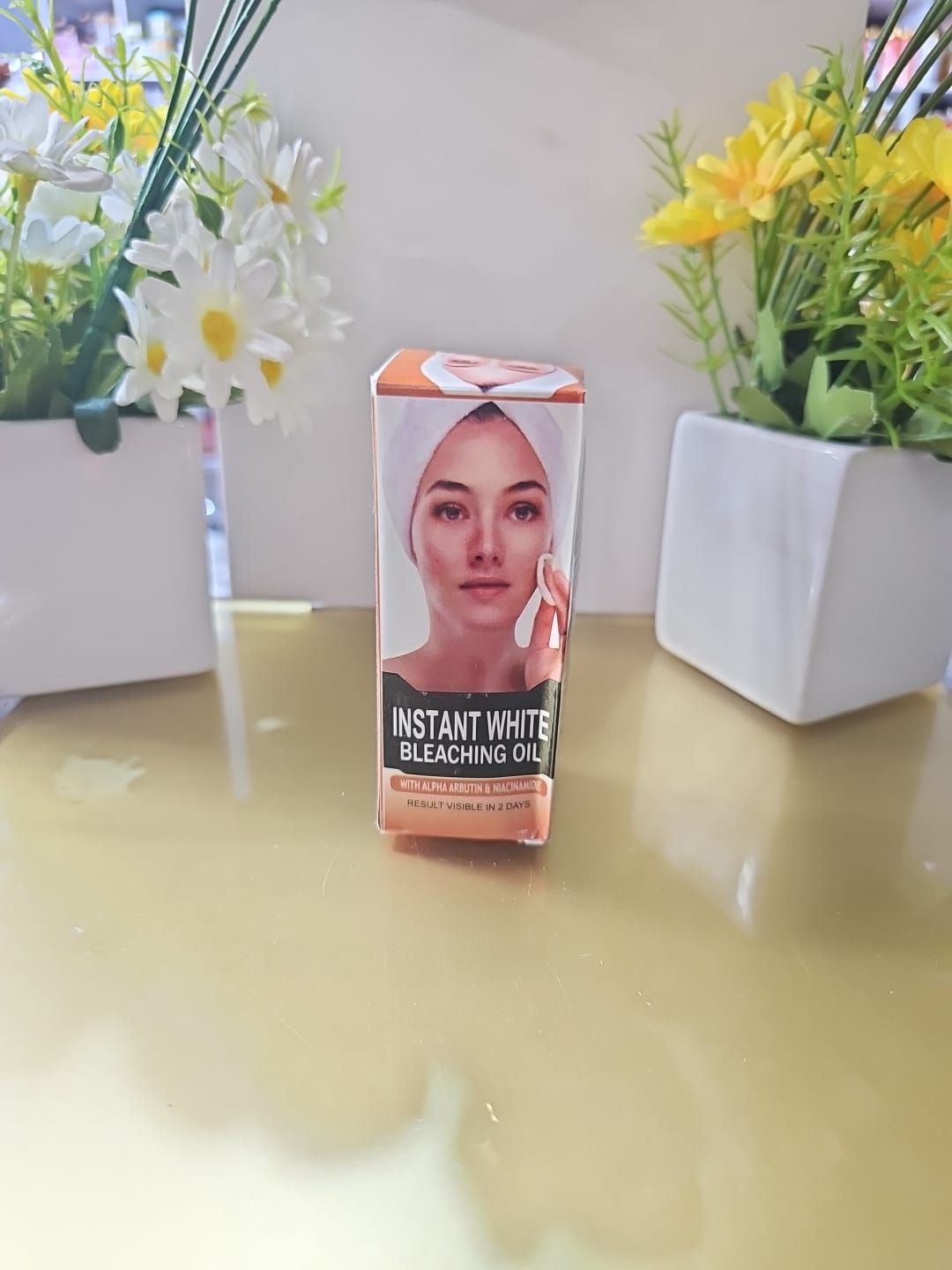 Instant white bleaching oil 50ml