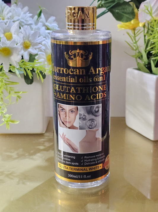 Morrocan argan glutathione amino acids whitening serum 300ml