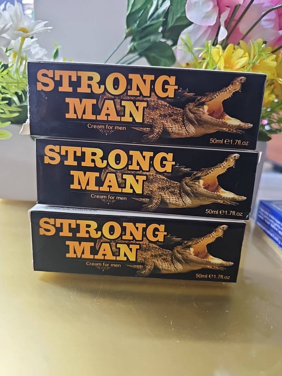 Xxl Strong man cream for men 50ml x3