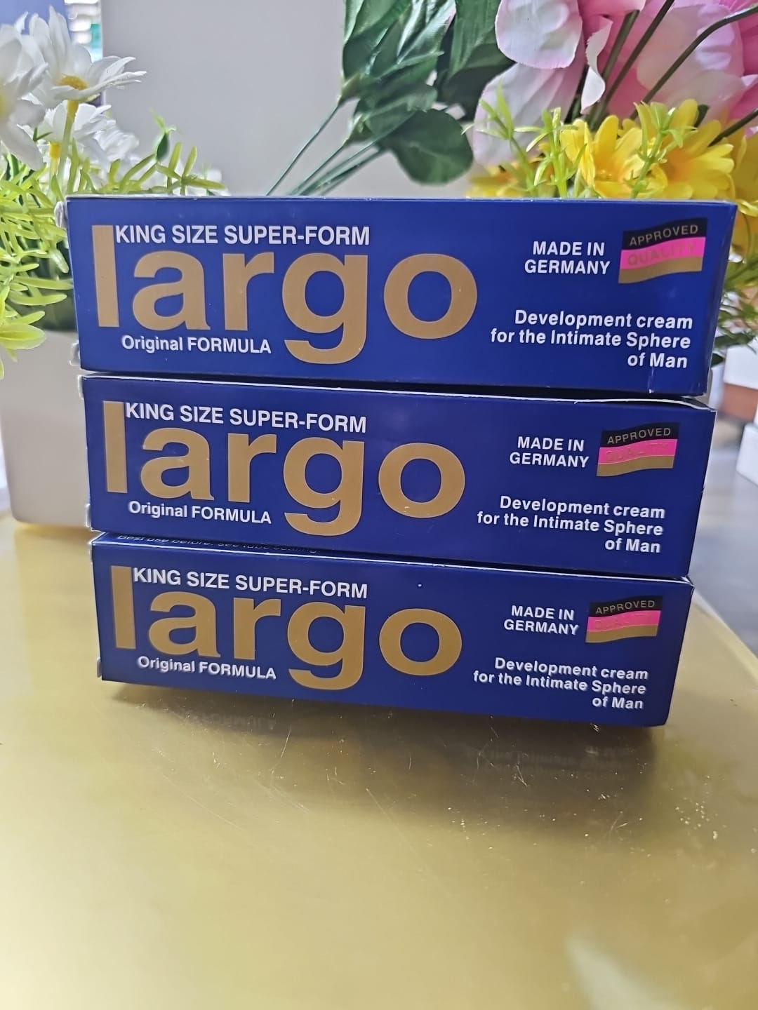 King sized super form largo cream 50ml