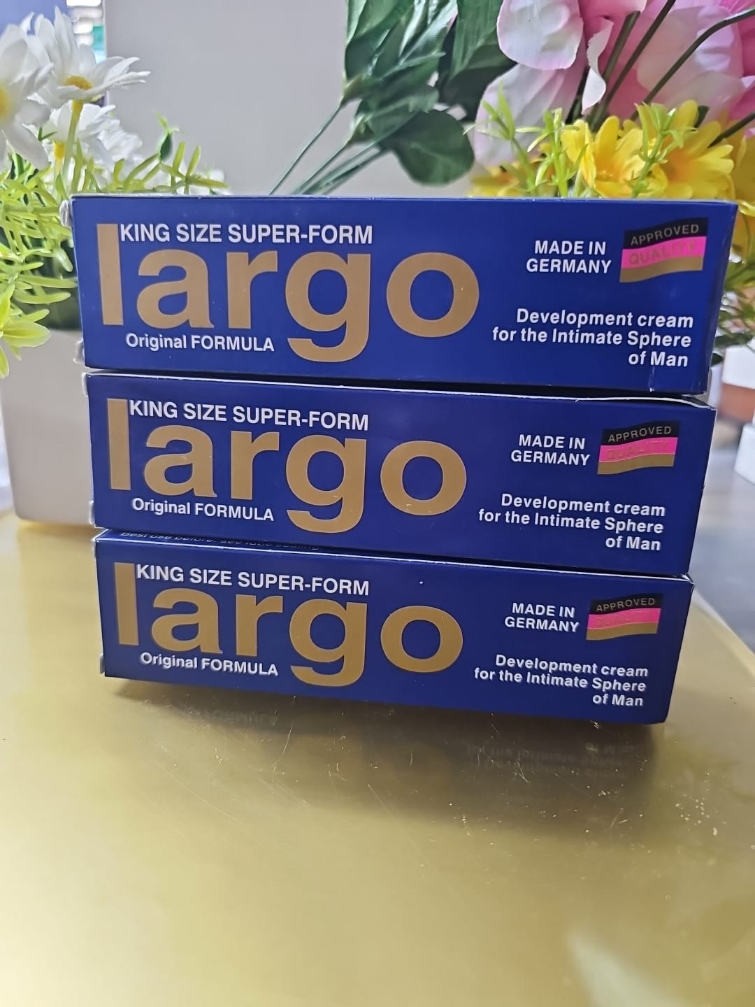 King sized super form largo cream 50ml