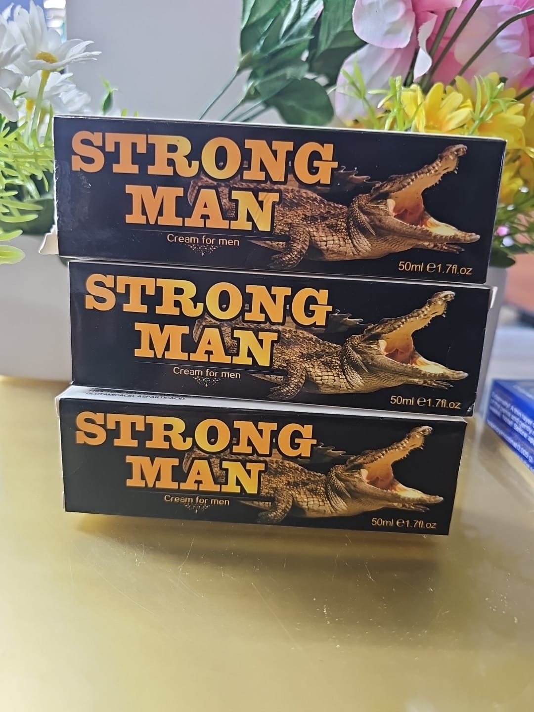 Xxl Strong man cream for men 50ml x3