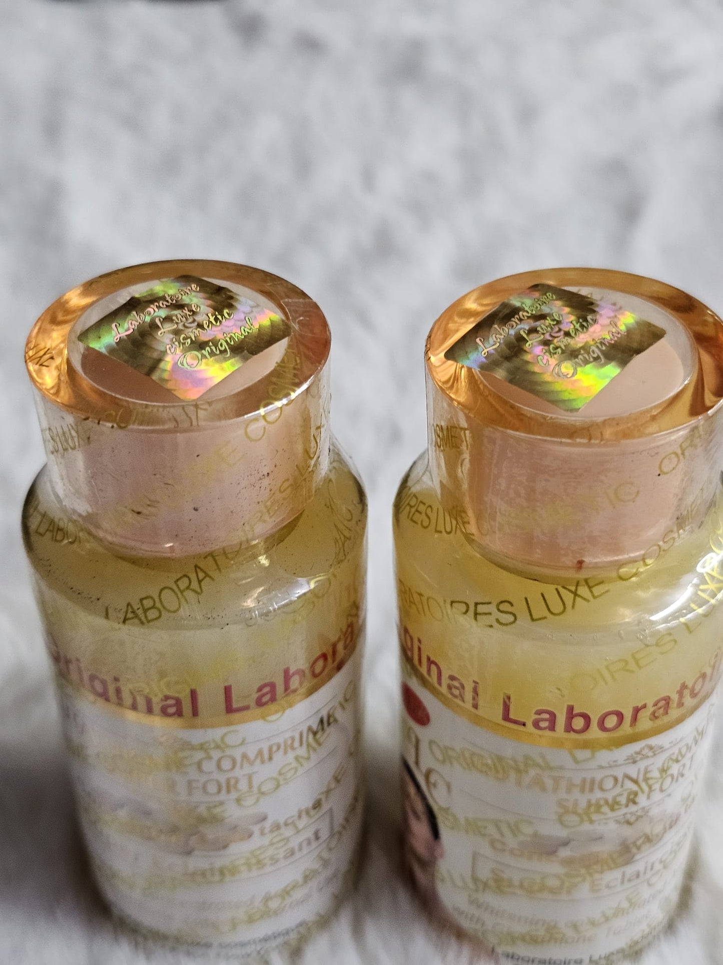 Glutathione comprime super fort serum 100ml x2