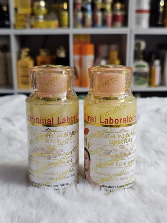 Glutathione comprime super fort serum 100ml x2