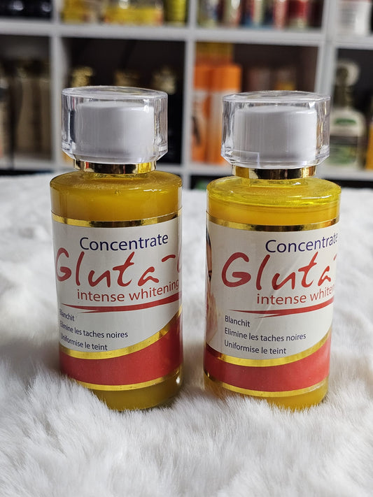 Gluta-c intense whitening concentrate 120ml