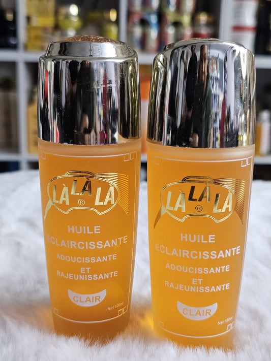 Lalala lightening oil 100ml x2