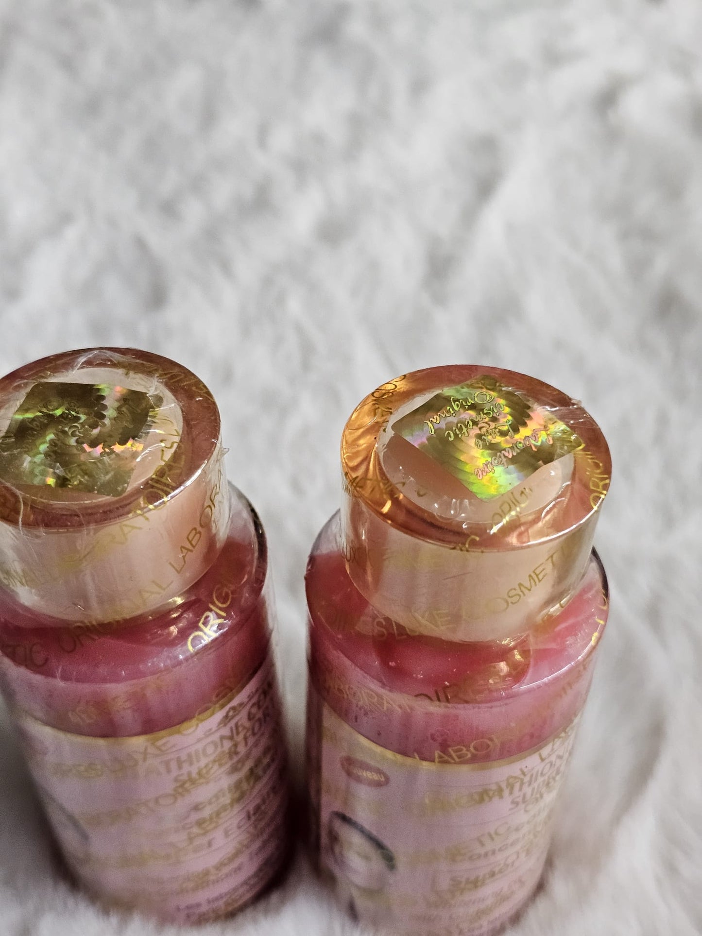 Glutathione comprime super fort serum 100ml x2