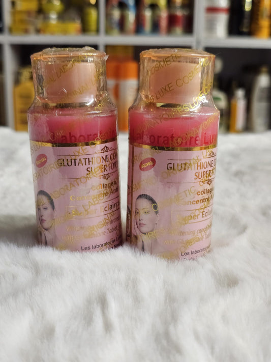 Glutathione comprime super fort serum 100ml x2