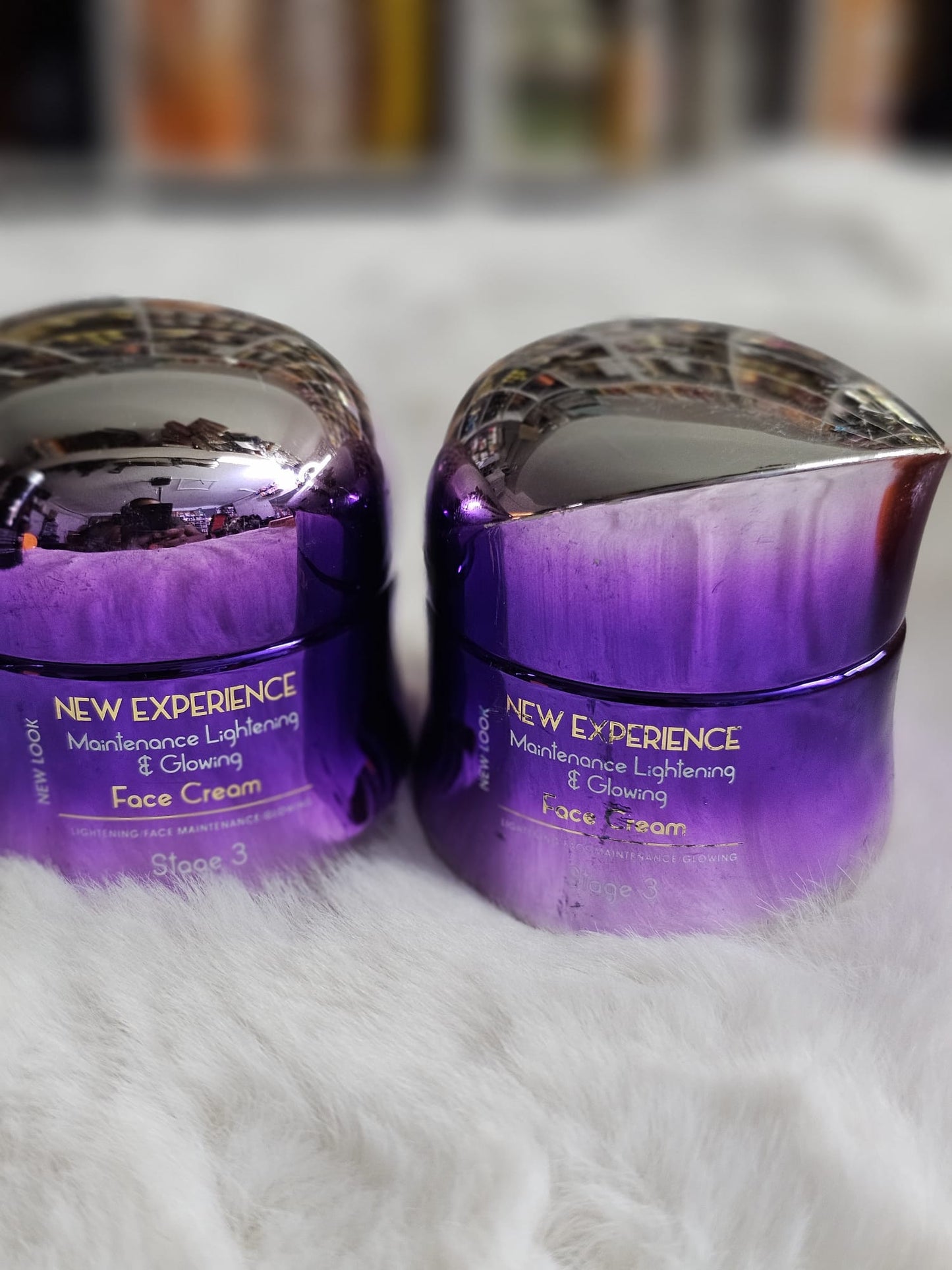 New experience maintenance lightening & glowing face cream stage 3