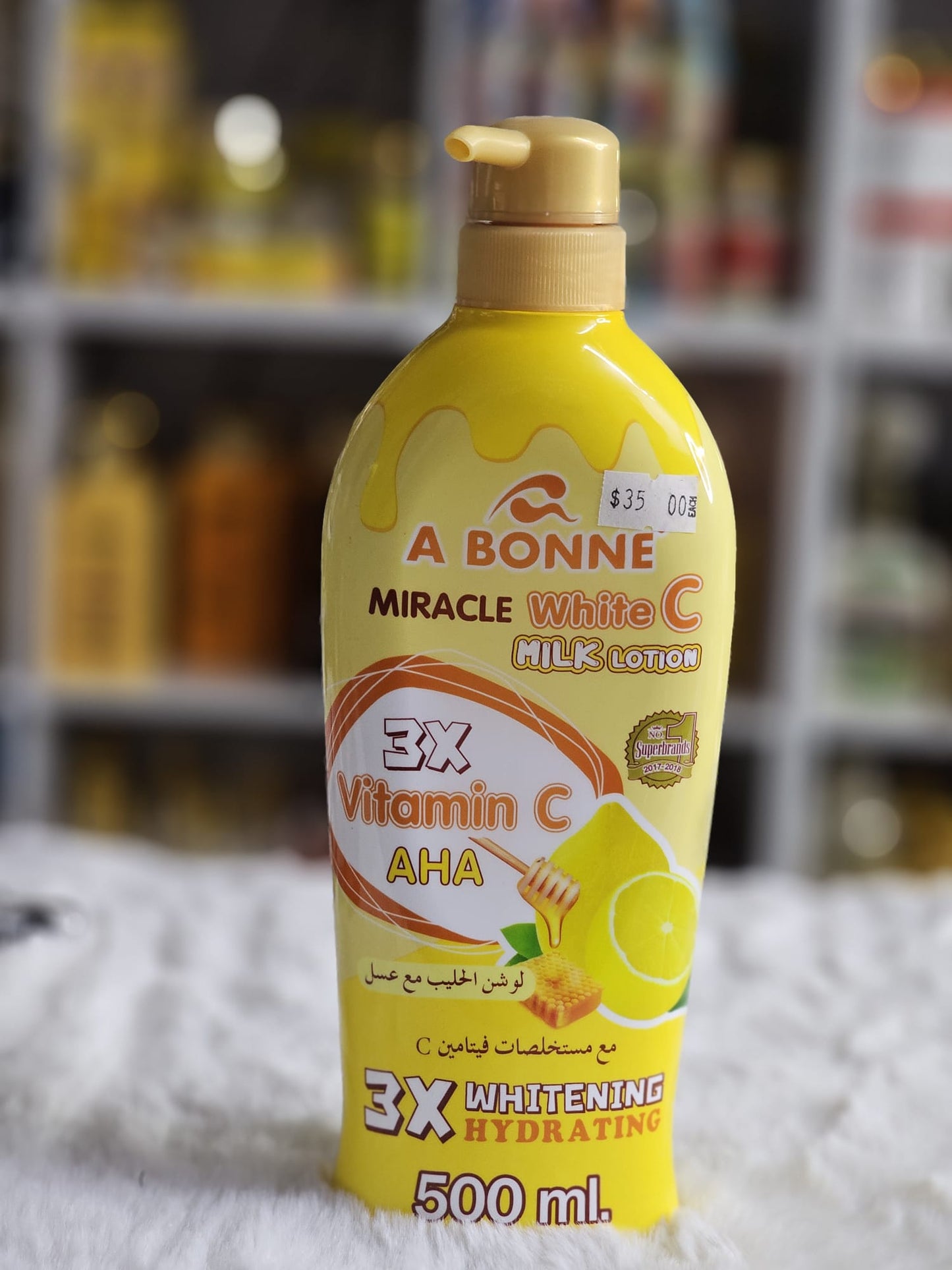 A Bonne miracle white c milk lotion 500ml