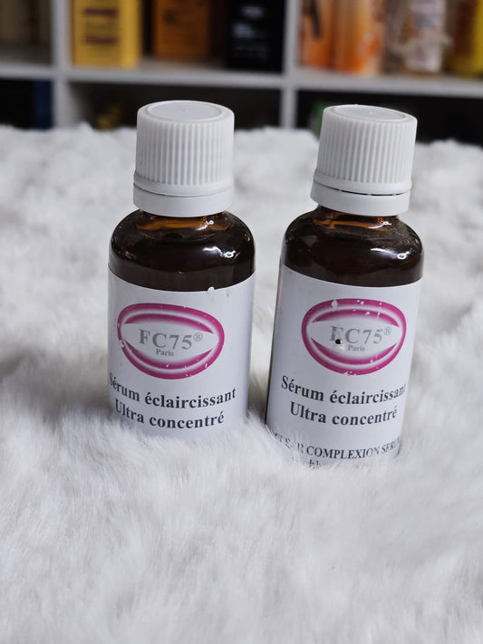 Fc75 paris lightening ultra concentre serum