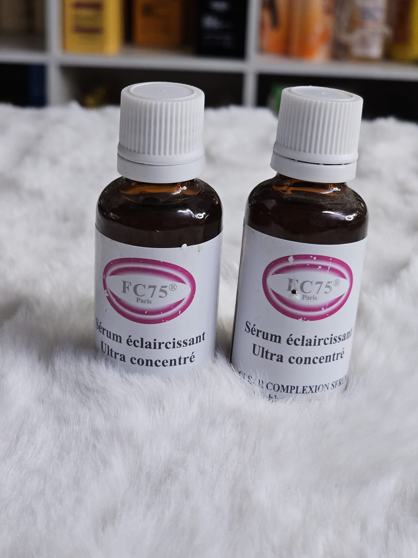 Fc75 paris lightening ultra concentre serum