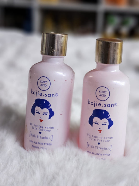 Kojie san kojic acid whitening serum 50ml x2