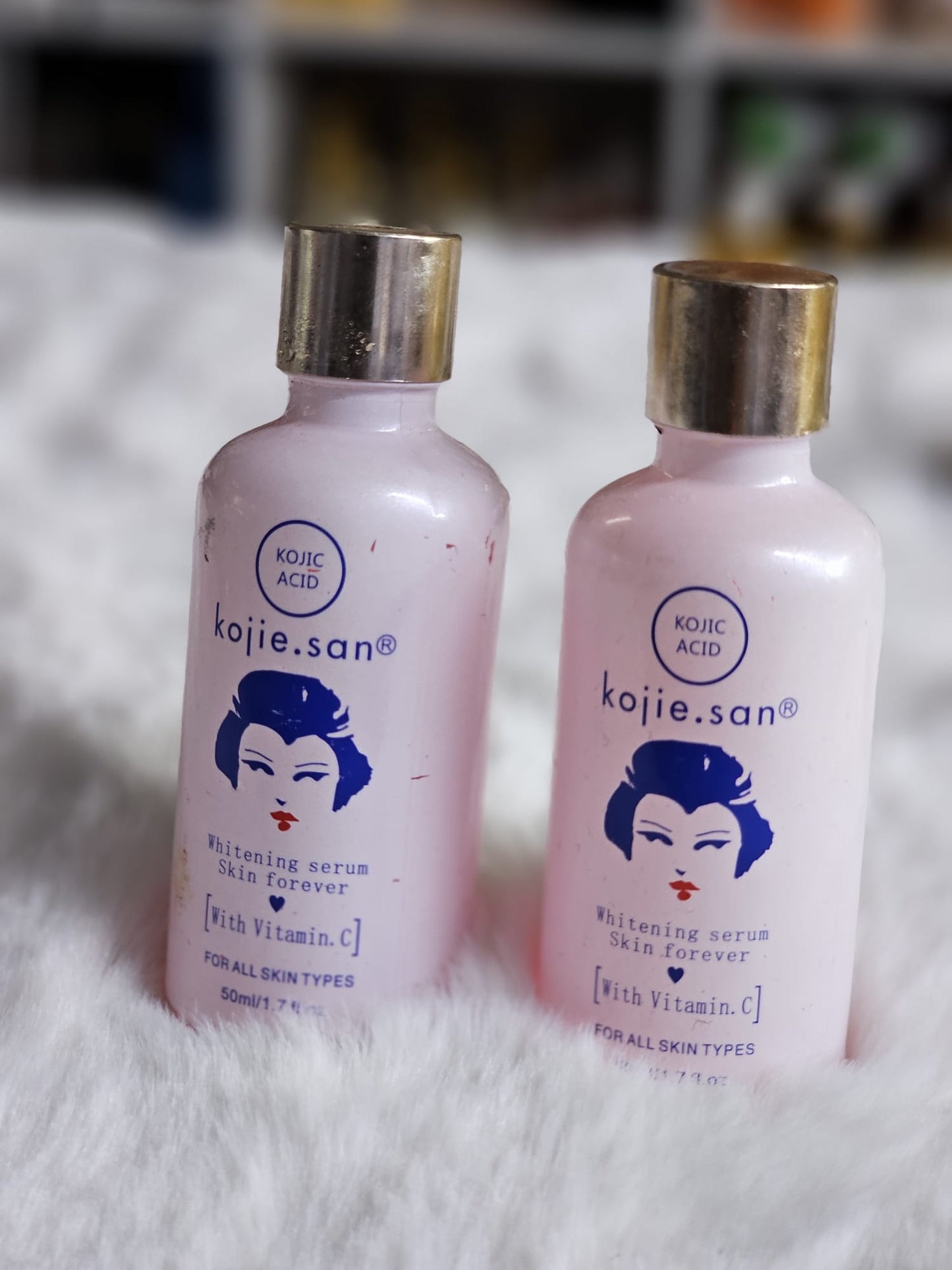 Kojie san kojic acid whitening serum 50ml x2