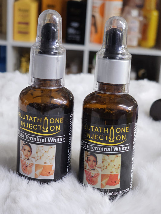 Glutathione injection whitening serum 50ml x2
