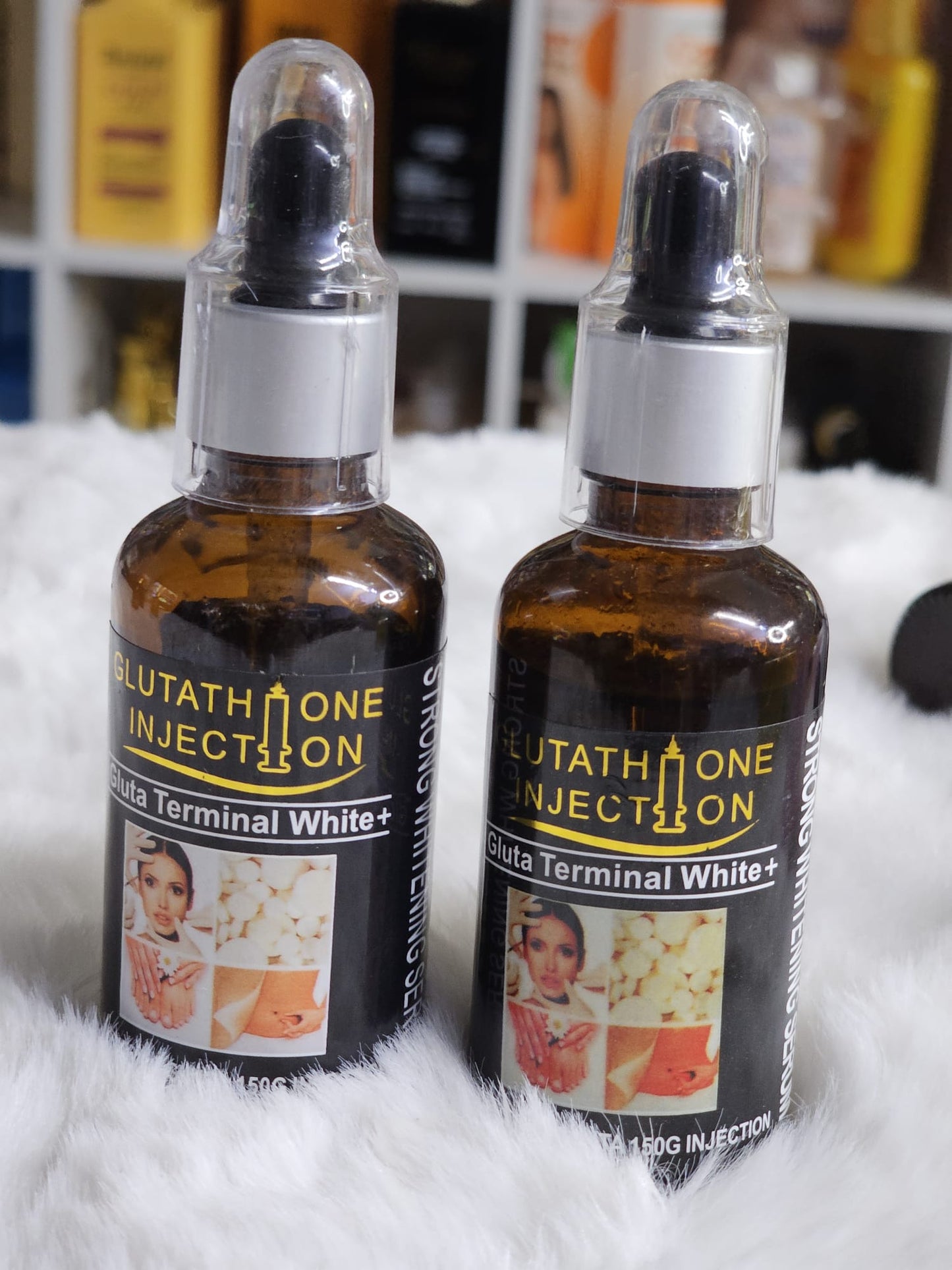 Glutathione injection whitening serum 50ml x2