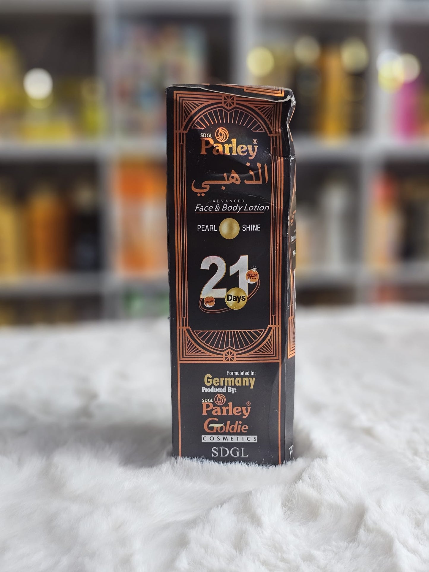 Parley advanced face & body lotion