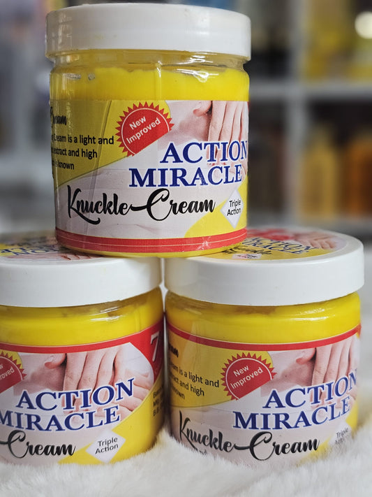 Action miracle knuckle cream 300g x3