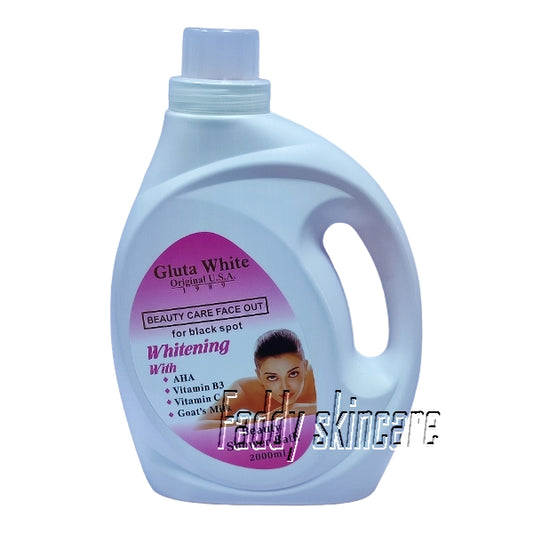 Gluta white beauty shower bath 2000ml
