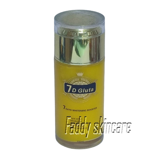 7d gluta 7 days whitening booster serum 100ml