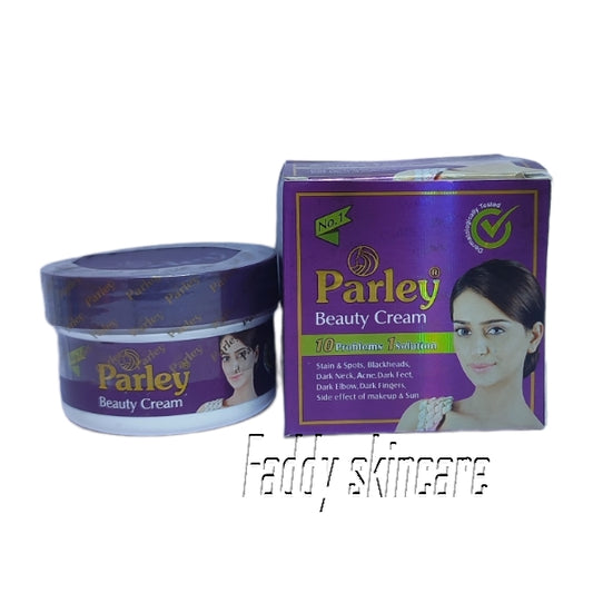 Parley beauty cream