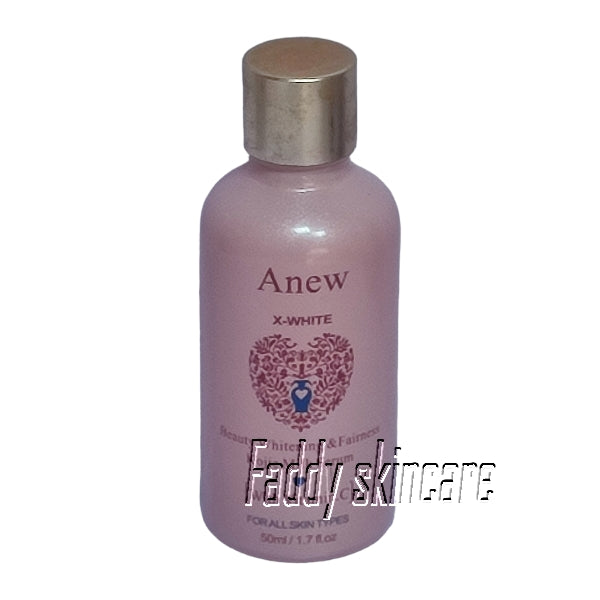 Anew x-white beauty whitening & fairness milk serum 50ml
