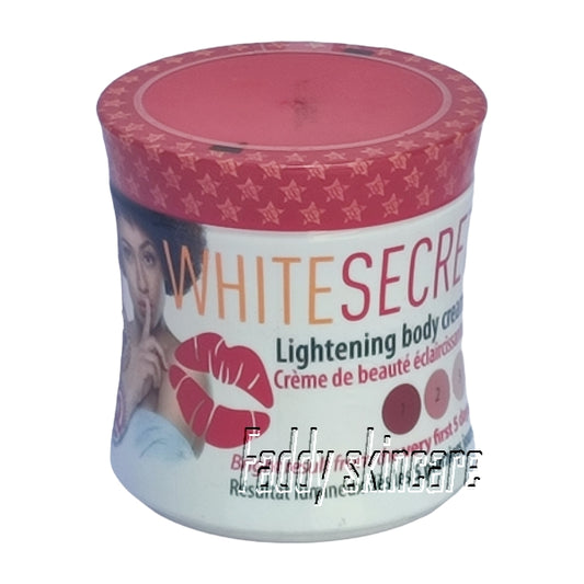 White secret lightening body cream