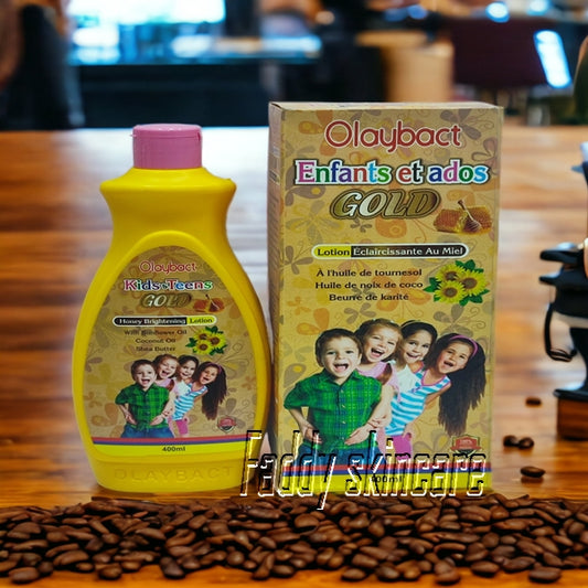 Olaybact gold kids & teens lotion 400ml