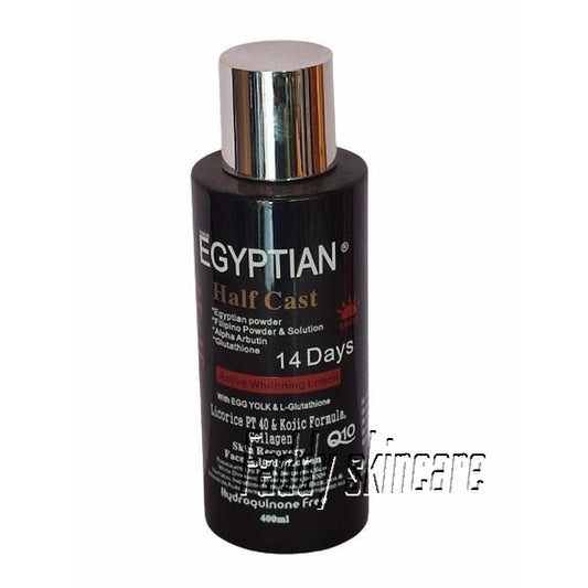 Egyptian half cast active whitening lotion 400ml