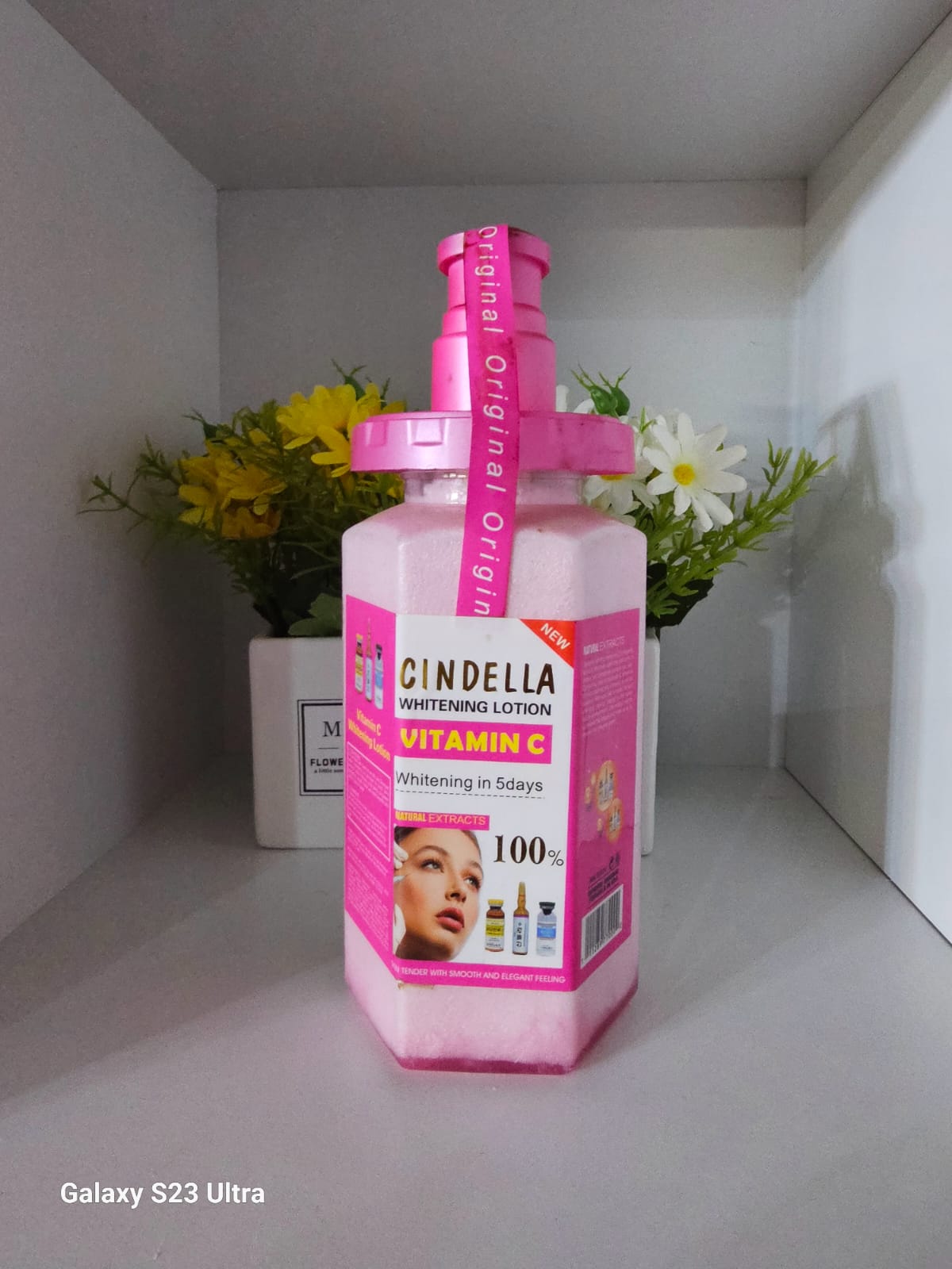 Cindella vitamin c whitening lotion