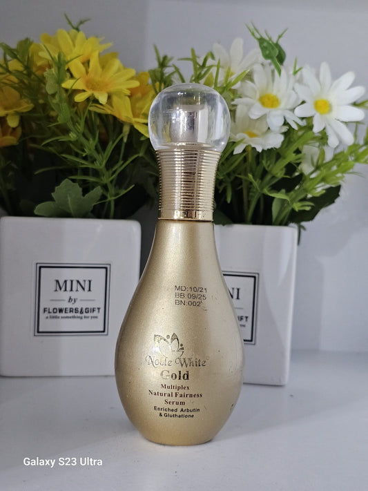 Noble white gold multiplex natural fairness serum 60ml