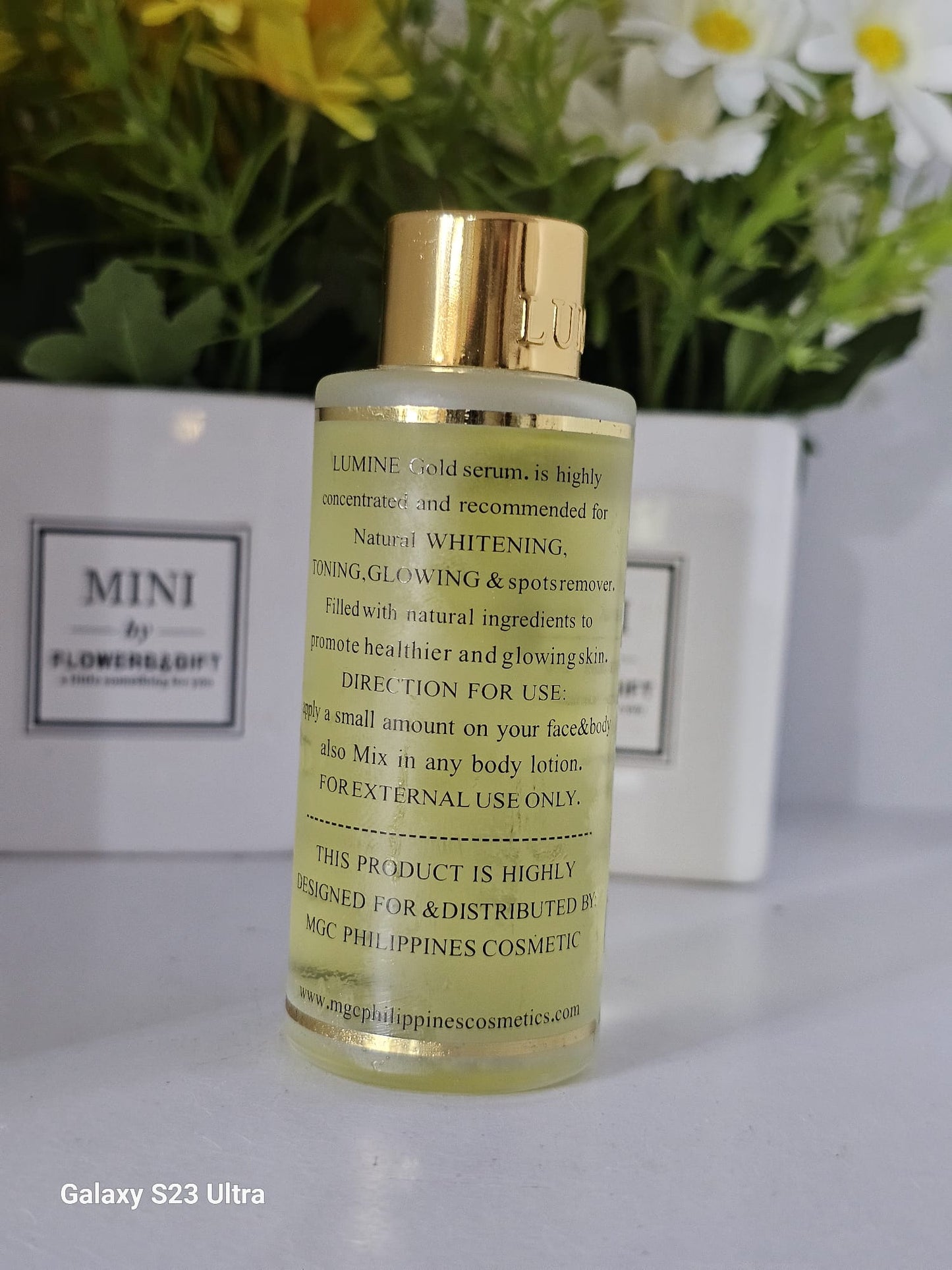 Lumine gold serum 50ml