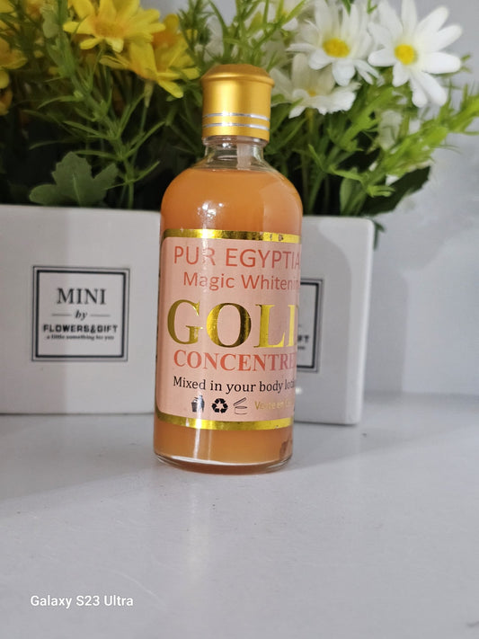 Pure egyptian gold concentrate