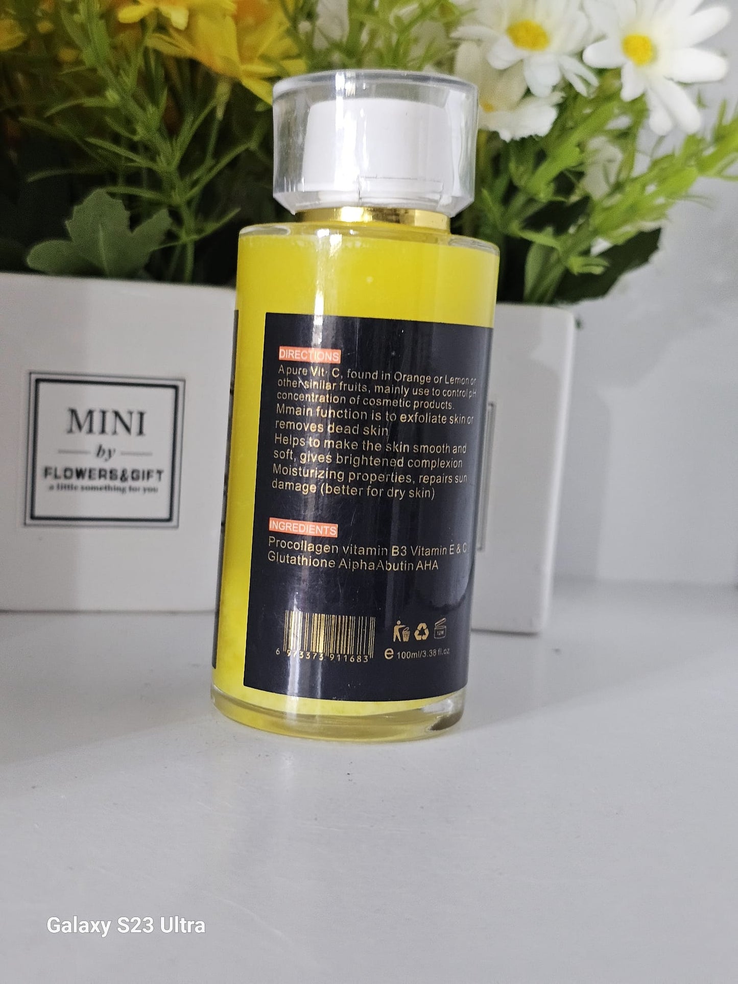 O'carly aha whitening serum 100ml