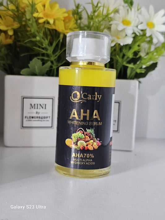 O'carly aha whitening serum 100ml