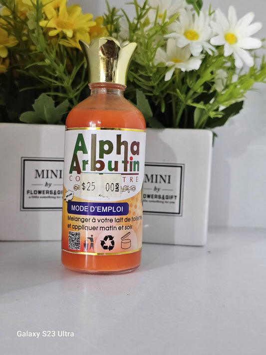 Alpha arbutin lightening serum