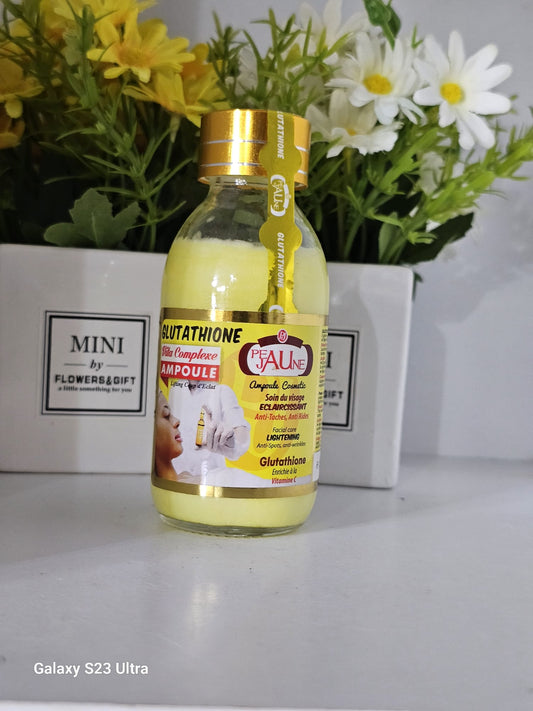 Peau jaune glutathione vita complex ampoule serum